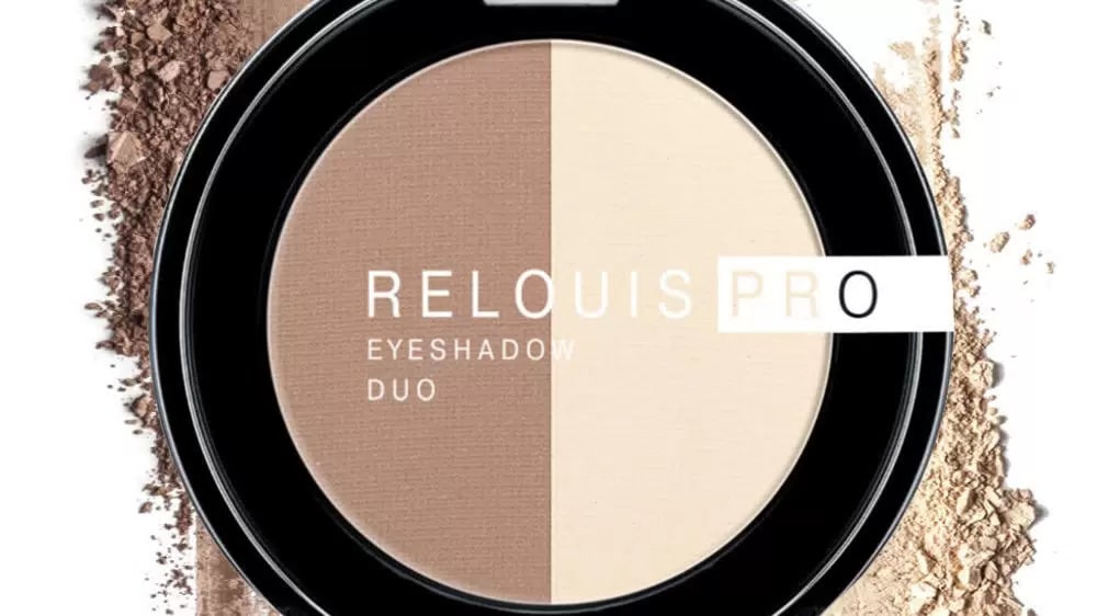 Relouis pro full. Relouis Pro Eyeshadow Duo. Тени д/век Relouis Pro Eyeshadow Duo. Тени "Pro Eyeshadow Duo" тон 112. Relouis Pro тени для век Eyeshadow Duo тон 106 (16 Sharkskin+17 Carbon).
